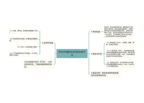 恶性肿瘤的实验室检查方法