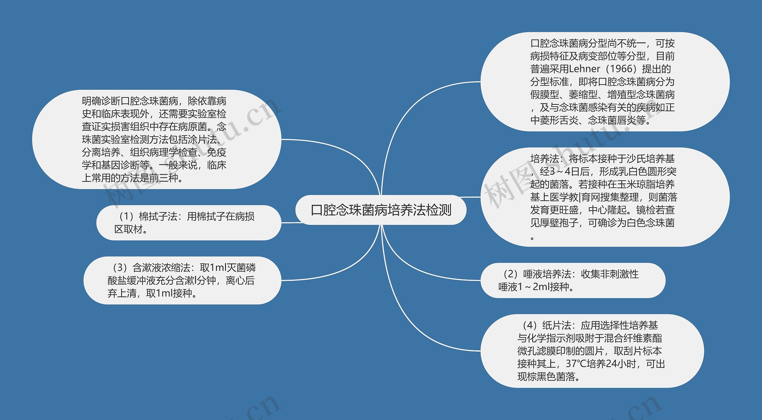 口腔念珠菌病培养法检测