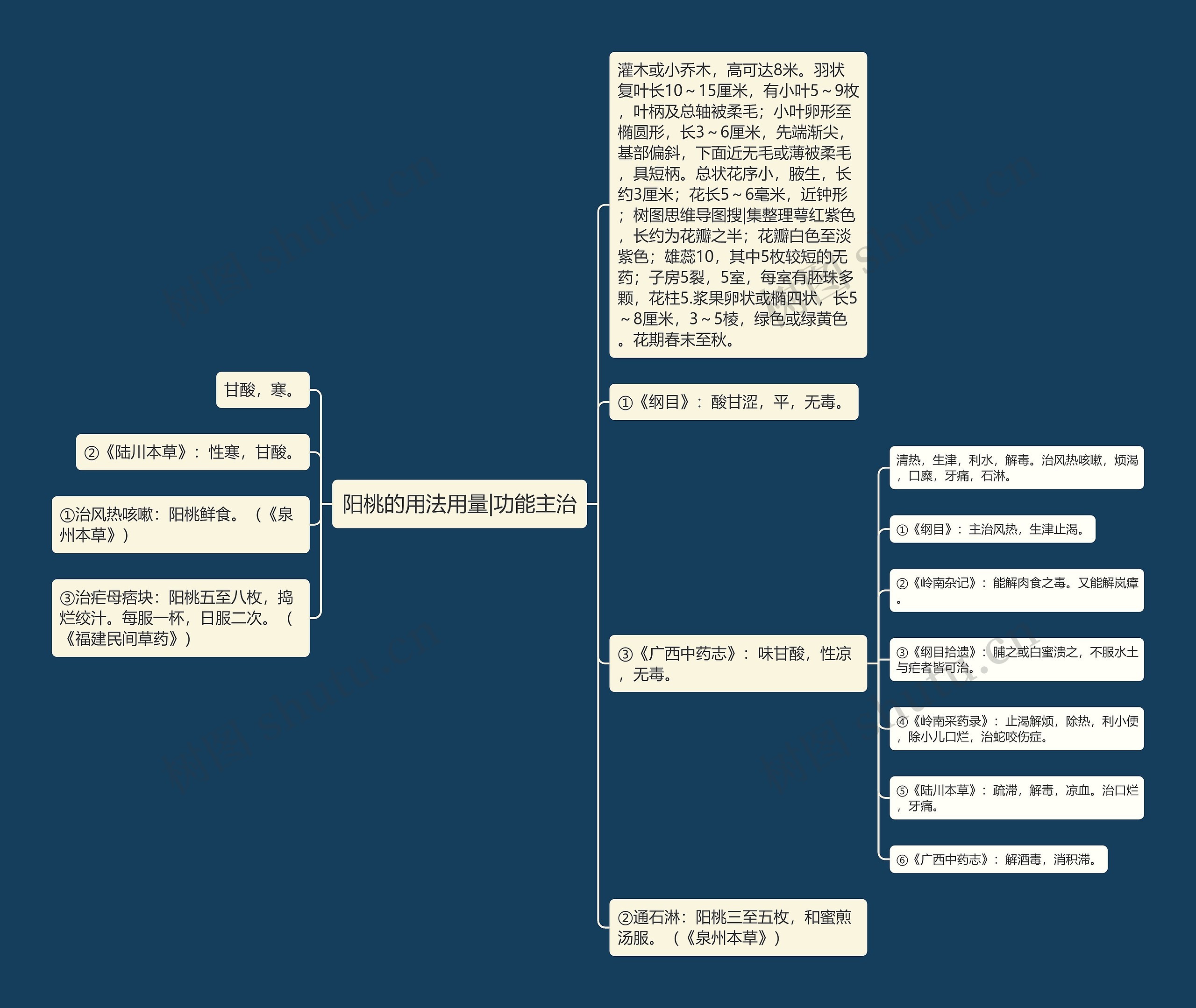 阳桃的用法用量|功能主治 阳桃的用法用量|功能主治
