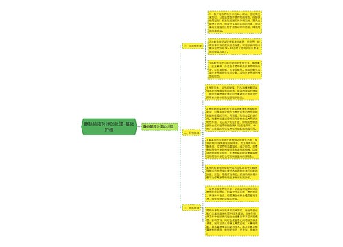 静脉输液外渗的处理-基础护理