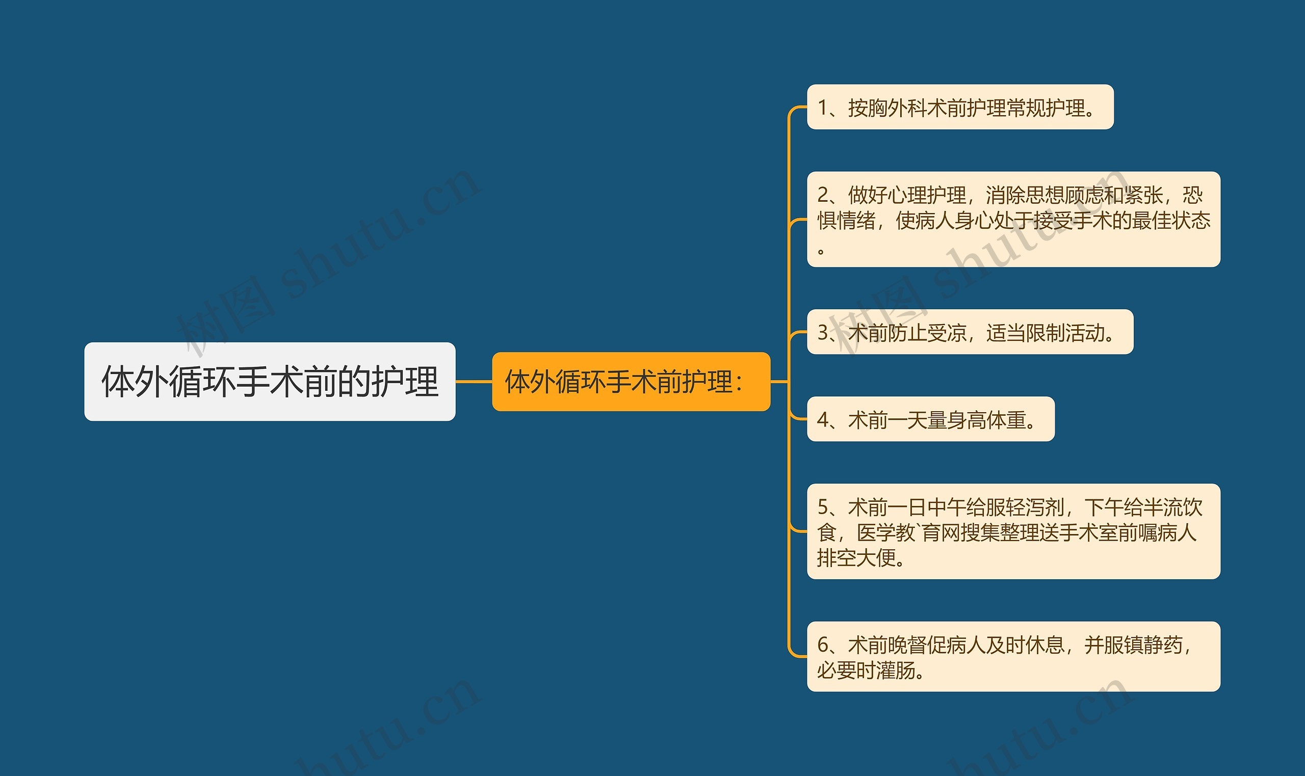 体外循环手术前的护理 体外循环手术前的护理