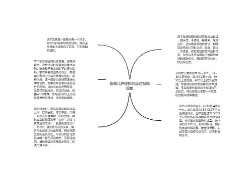 新生儿护理如何应对发烧现象