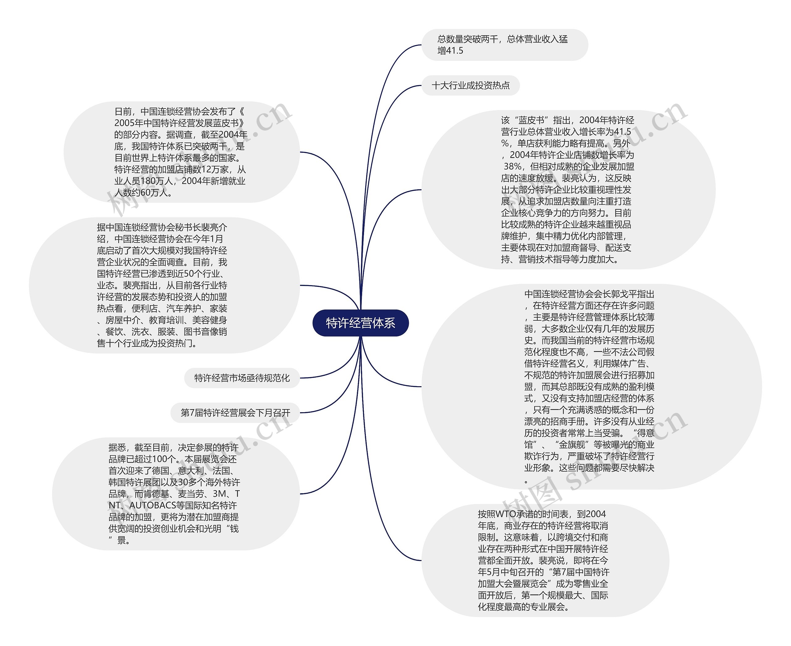 特许经营体系