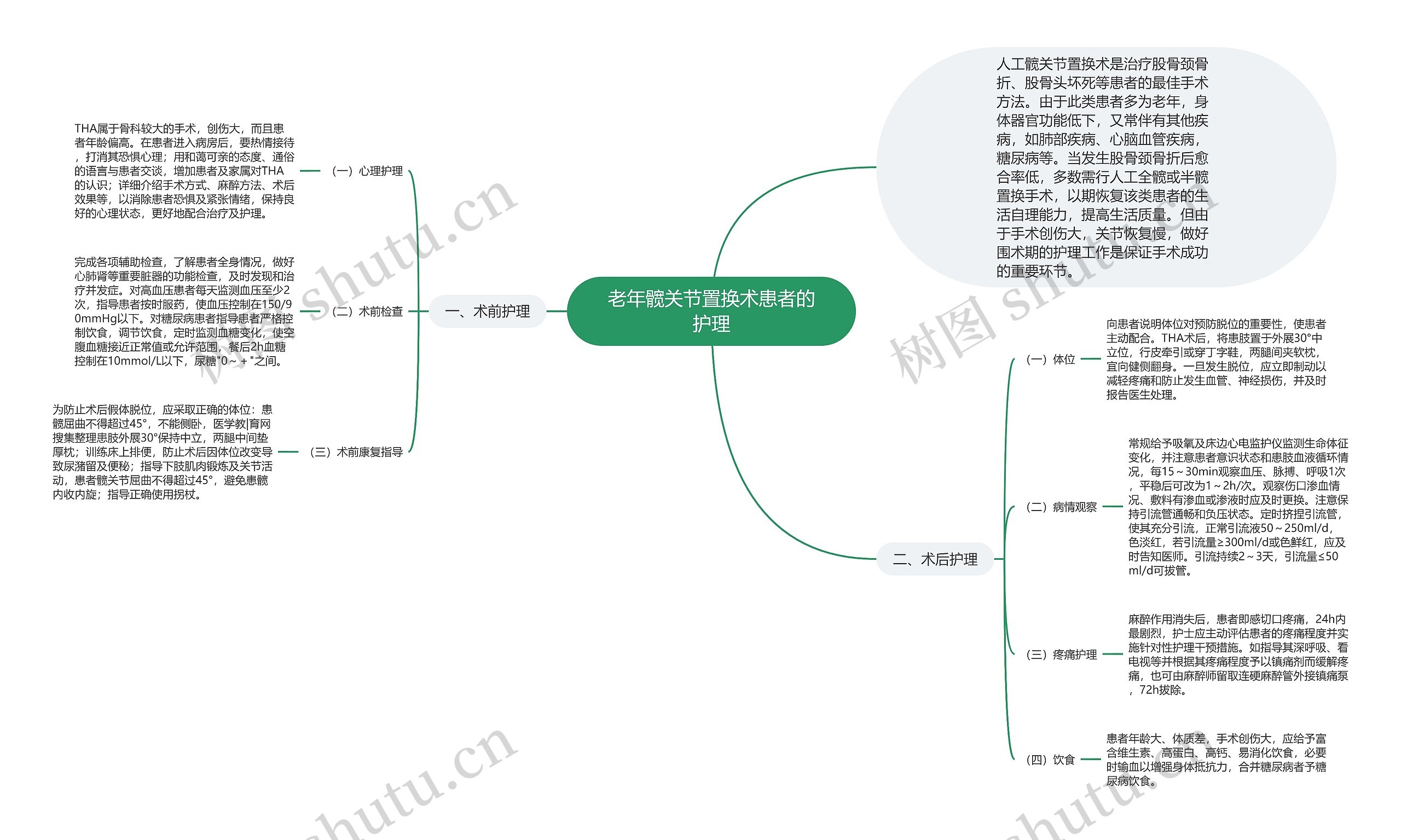 老年髋关节置换术患者的护理