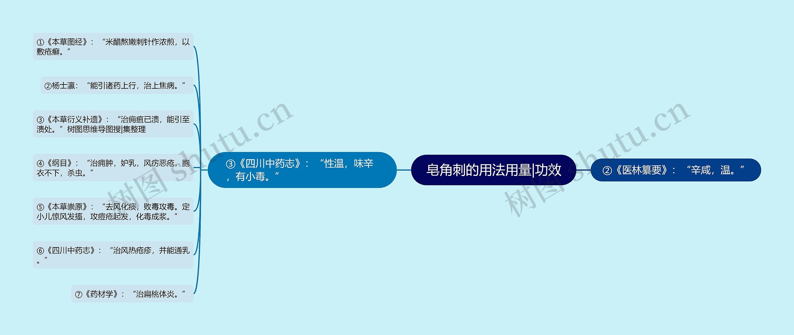 皂角刺的用法用量|功效 皂角刺的用法用量|功效