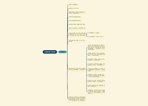 白背叶根-中医药