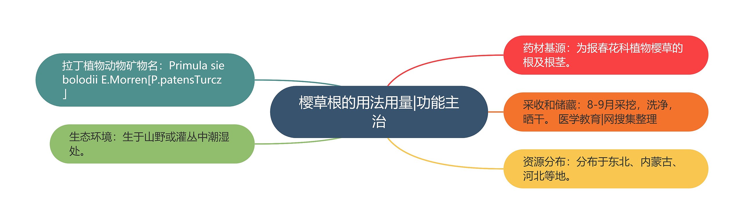 樱草根的用法用量|功能主治 樱草根的用法用量|功能主治