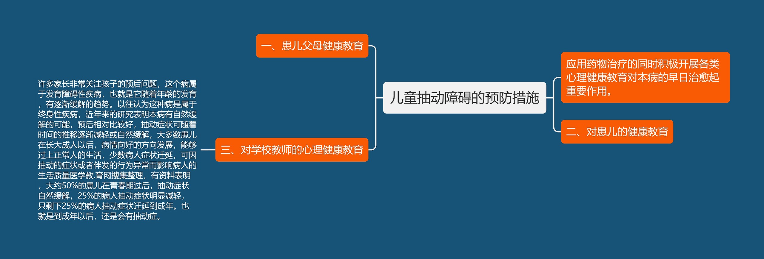 儿童抽动障碍的预防措施 儿童抽动障碍的预防措施