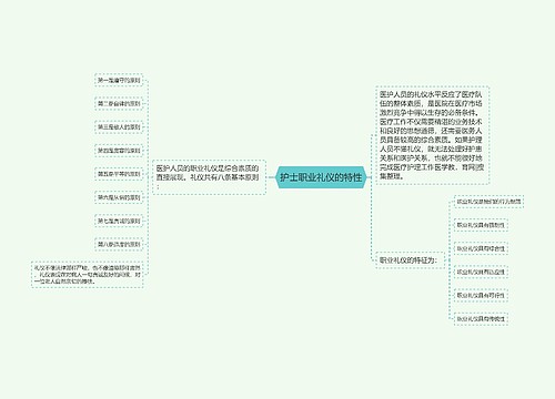 护士职业礼仪的特性