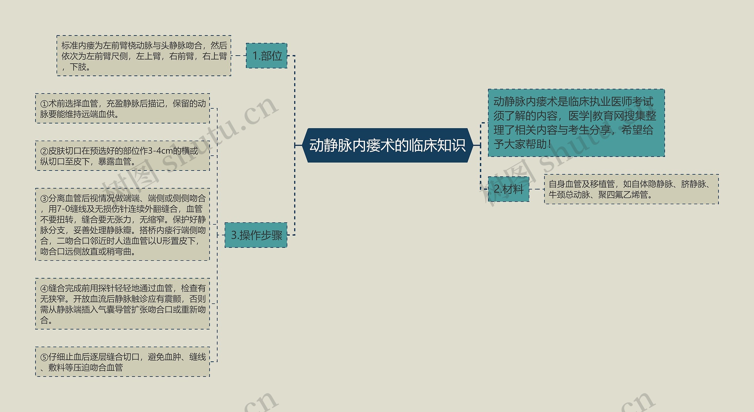 动静脉内瘘术的临床知识