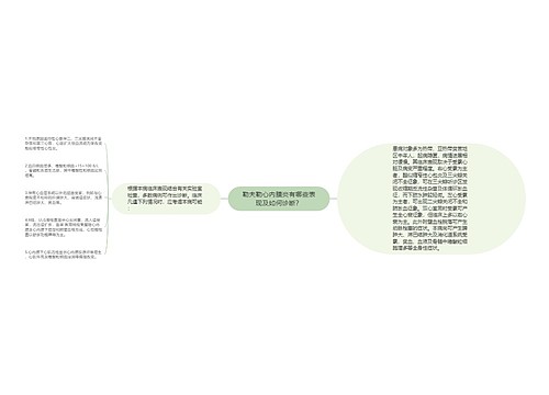 勒夫勒心内膜炎有哪些表现及如何诊断？