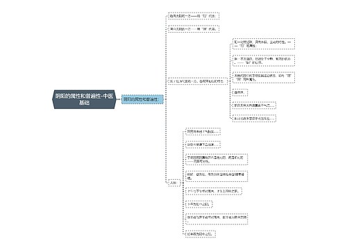 阴阳的属性和普遍性-中医基础