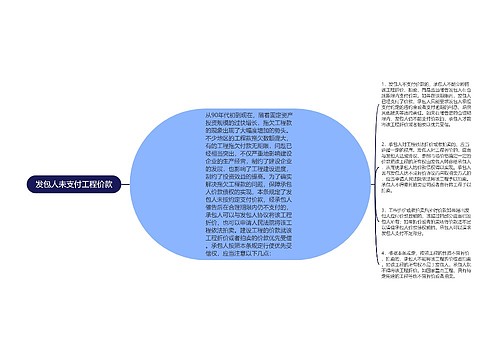 发包人未支付工程价款