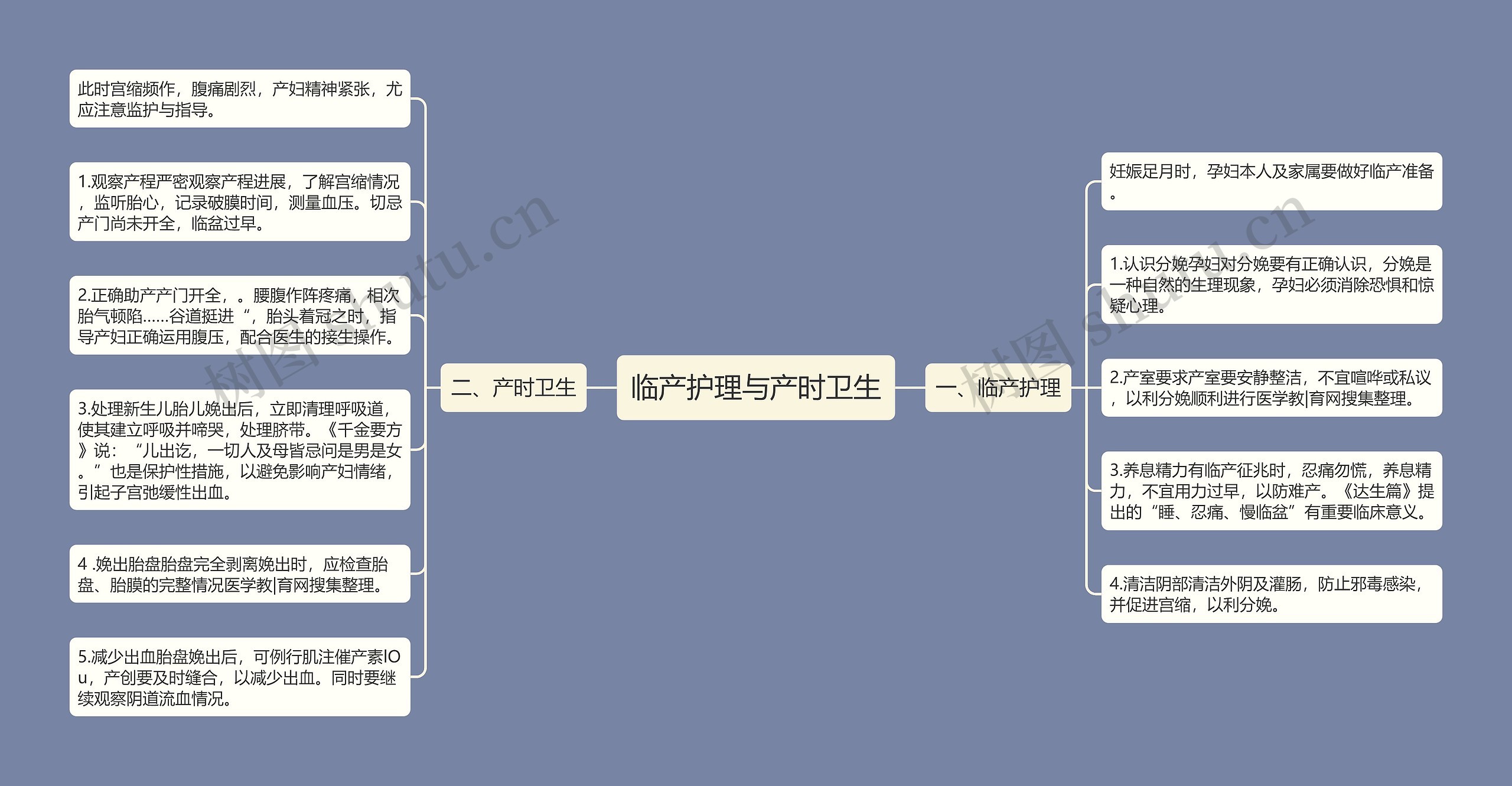 临产护理与产时卫生 临产护理与产时卫生