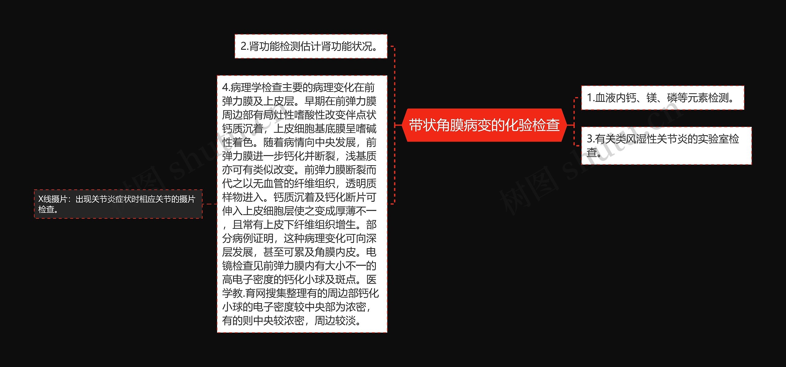 带状角膜病变的化验检查 带状角膜病变的化验检查