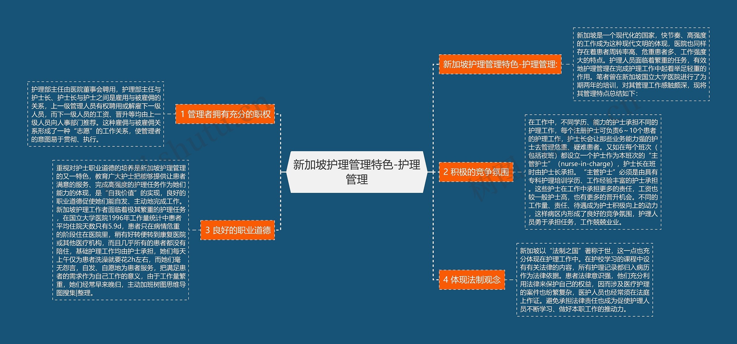 新加坡护理管理特色-护理管理