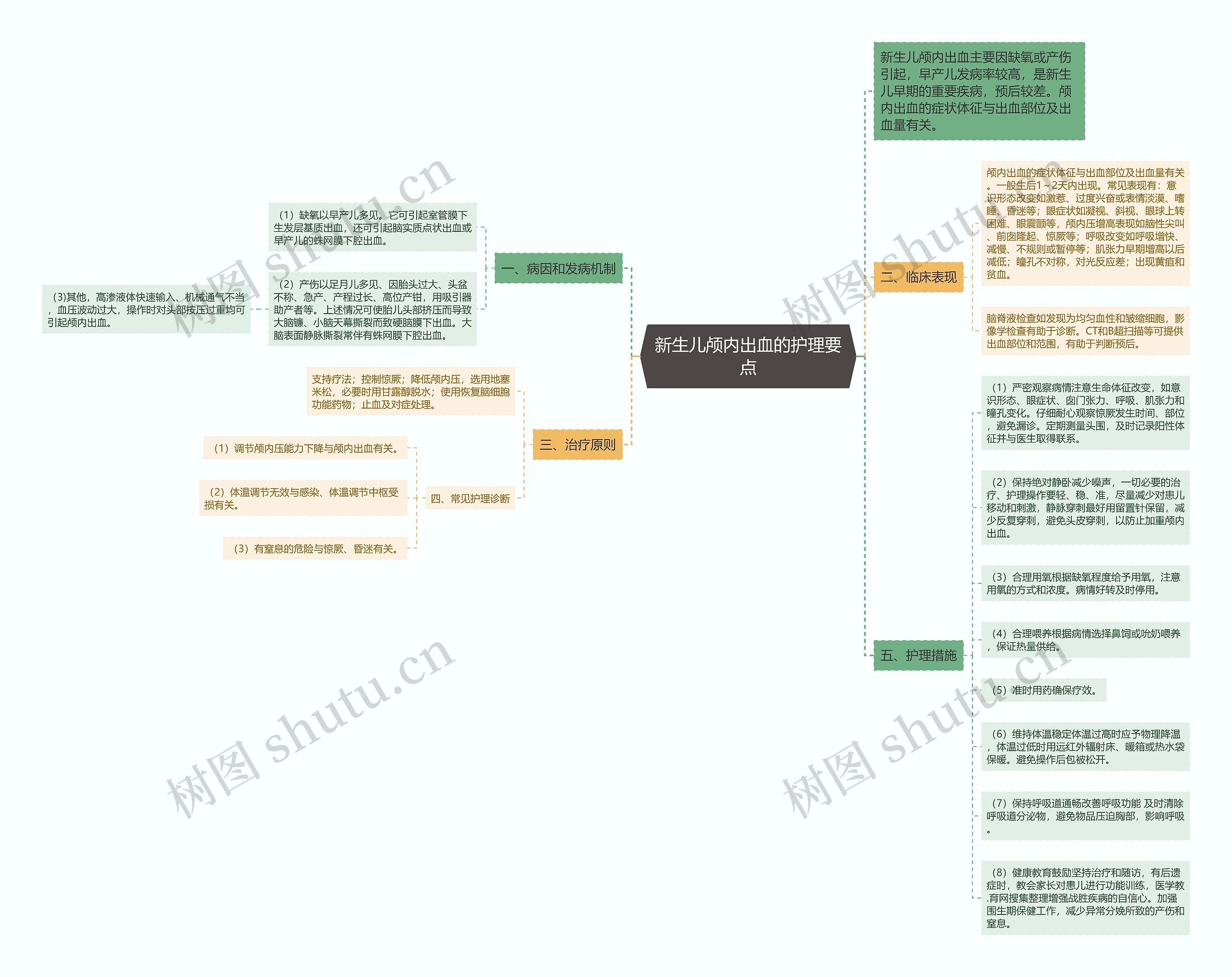 新生儿颅内出血的护理要点 新生儿颅内出血的护理要点