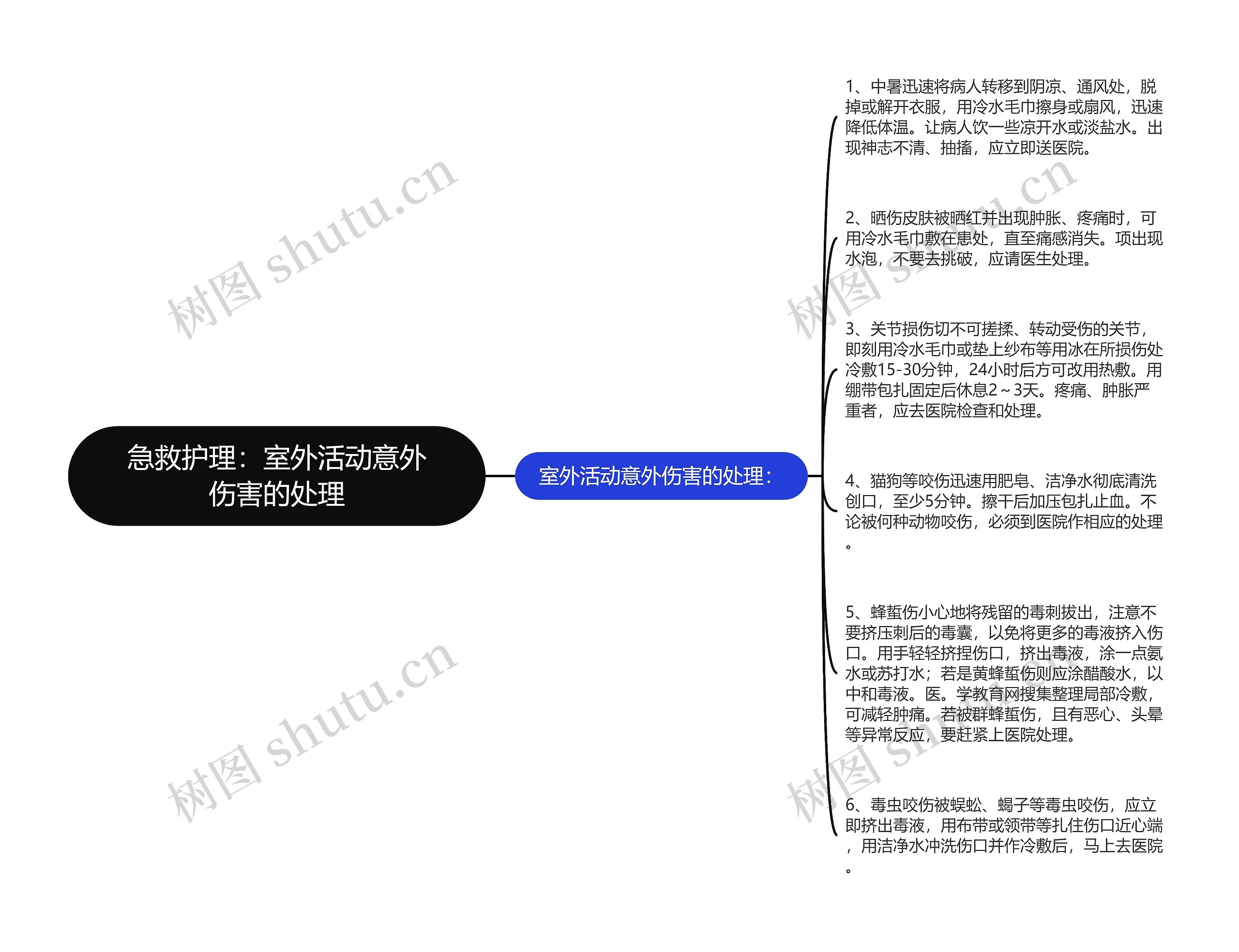 急救护理：室外活动意外伤害的处理