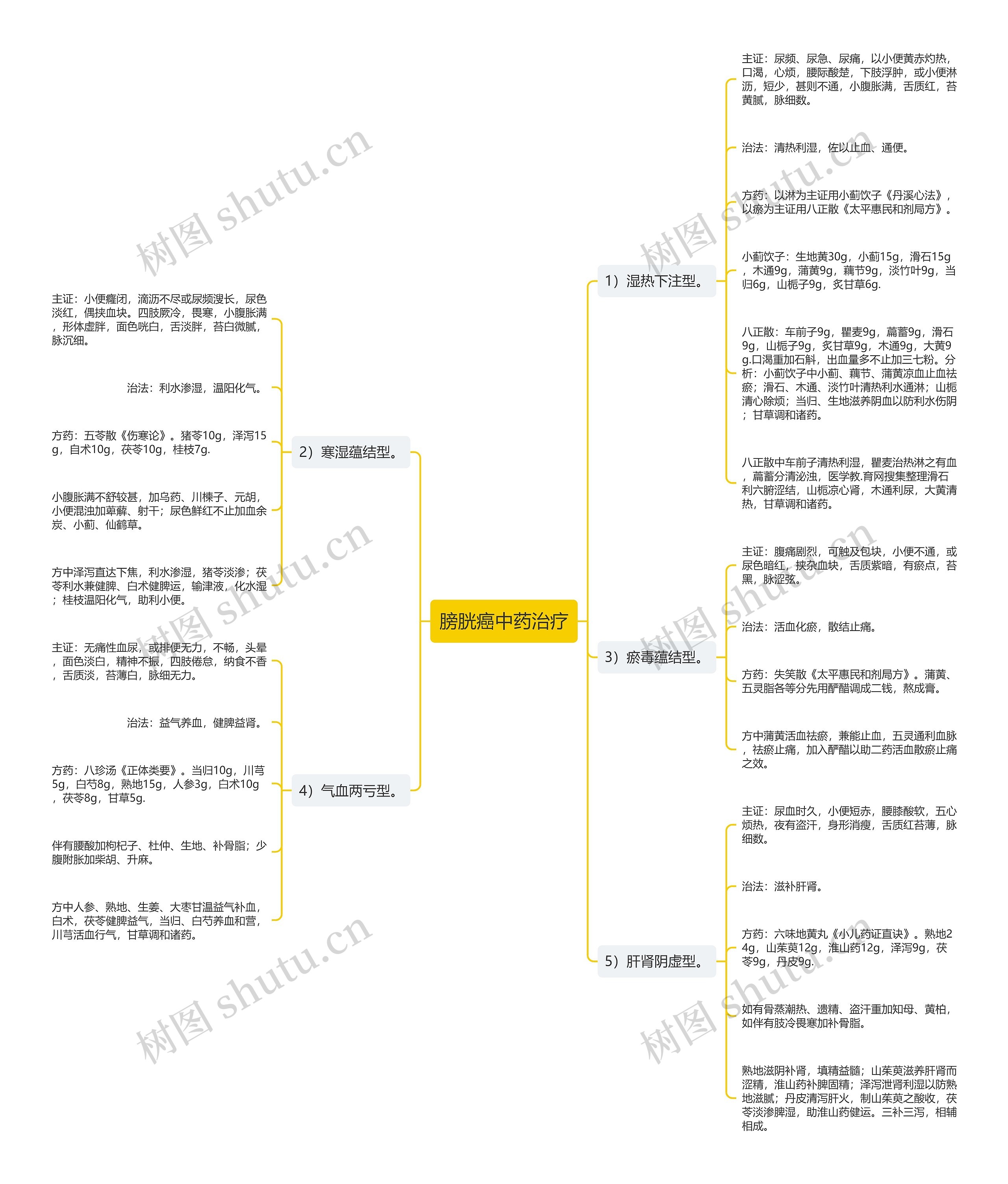 膀胱癌中药治疗 膀胱癌中药治疗