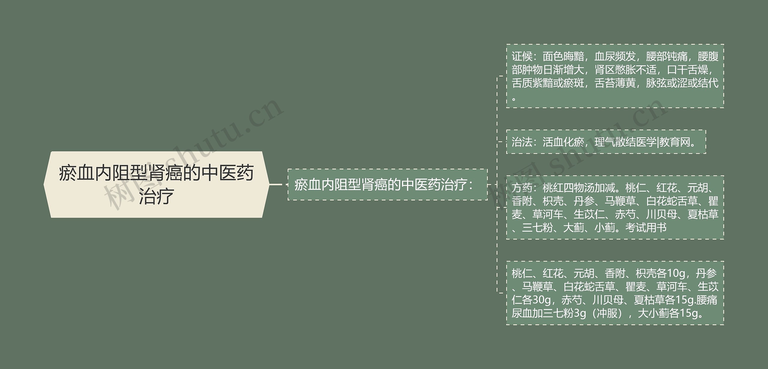 瘀血内阻型肾癌的中医药治疗 瘀血内阻型肾癌的中医药治疗