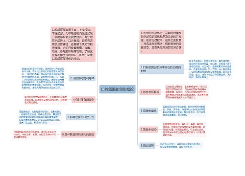 口腔颌面部创伤概论