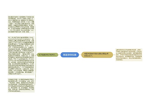 核医学的仪器