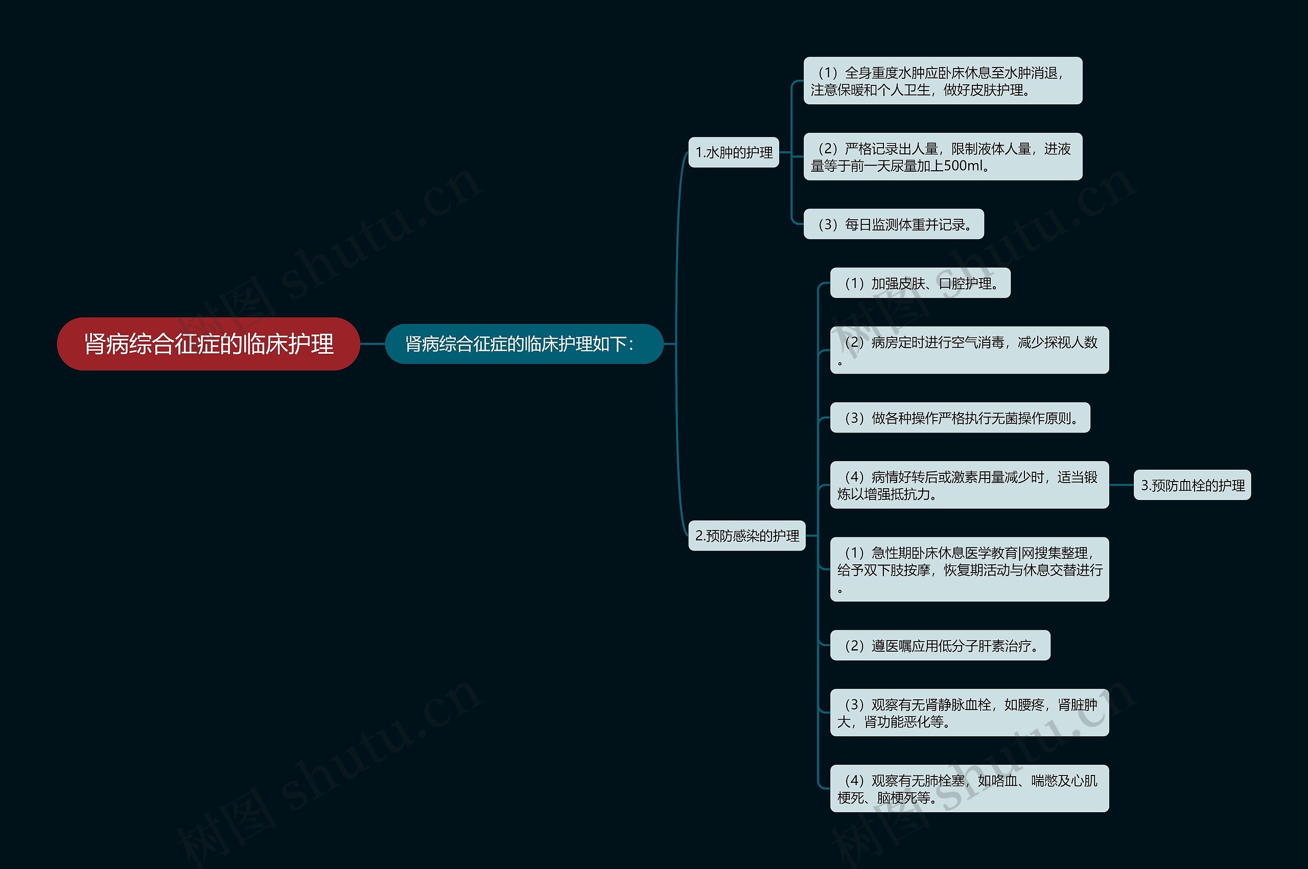 肾病综合征症的临床护理 肾病综合征症的临床护理