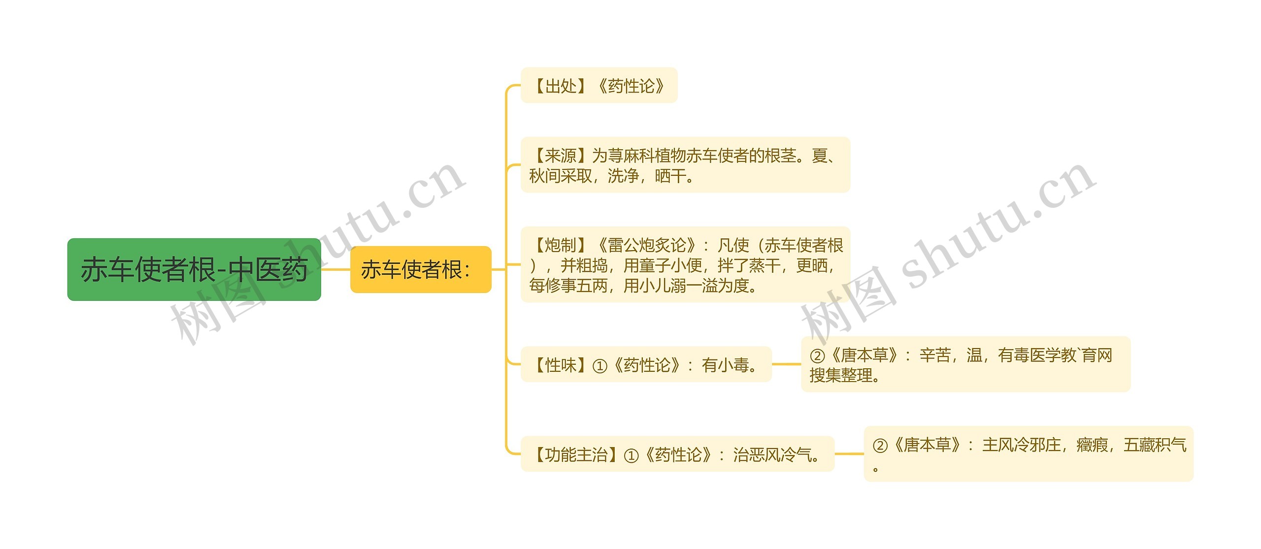 赤车使者根-中医药 赤车使者根-中医药