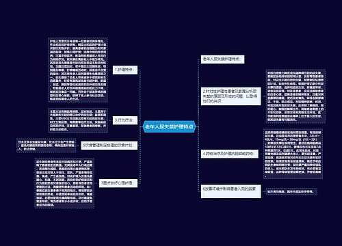 老年人尿失禁护理特点