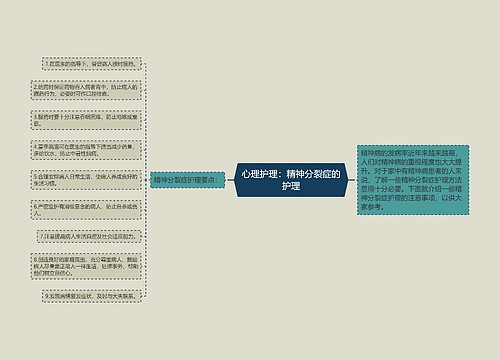 心理护理：精神分裂症的护理