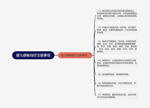 婴儿便秘自疗注意事项