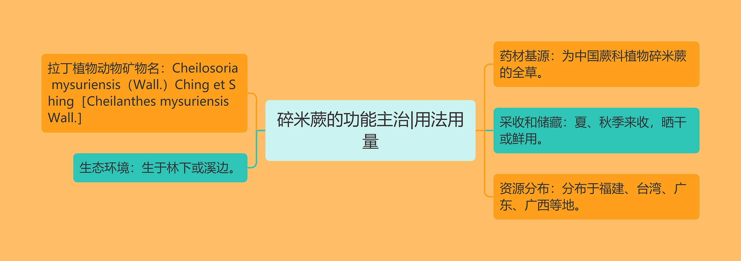 碎米蕨的功能主治|用法用量 碎米蕨的功能主治|用法用量