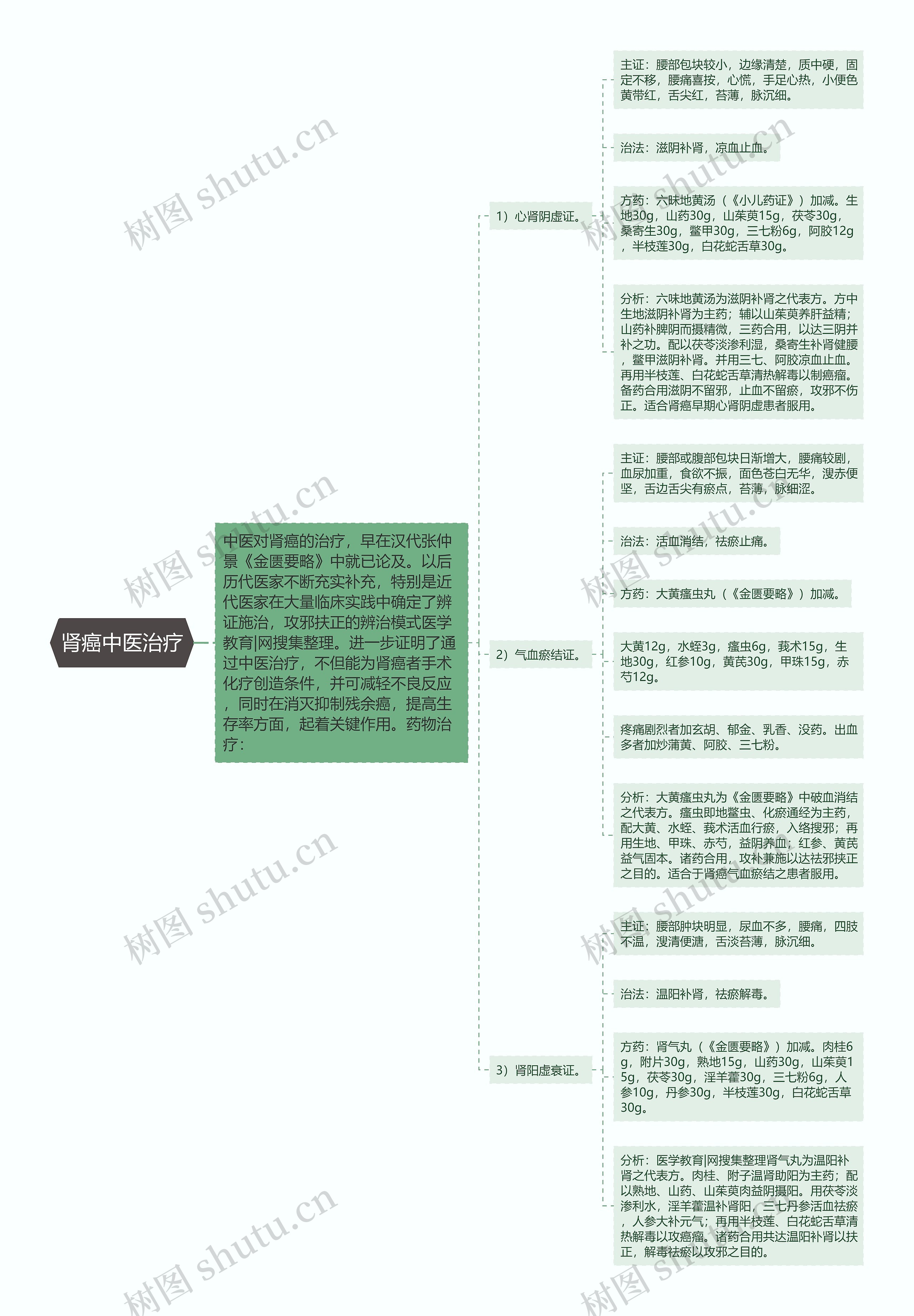 肾癌中医治疗