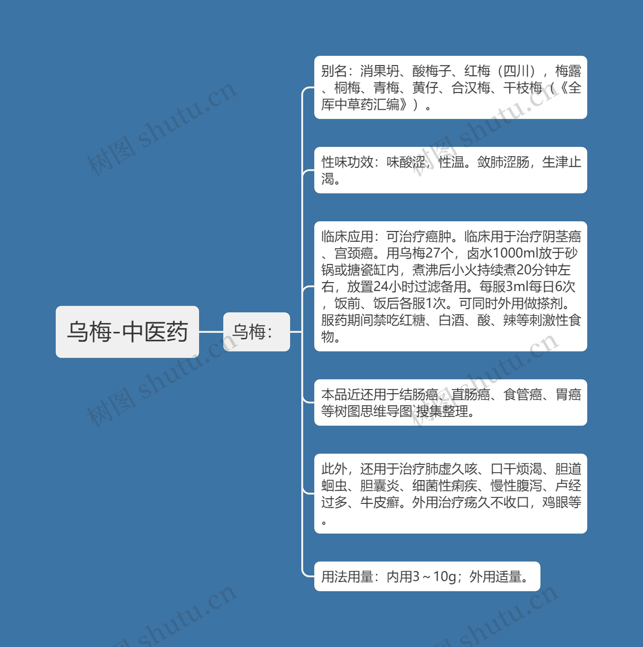 乌梅-中医药 乌梅-中医药