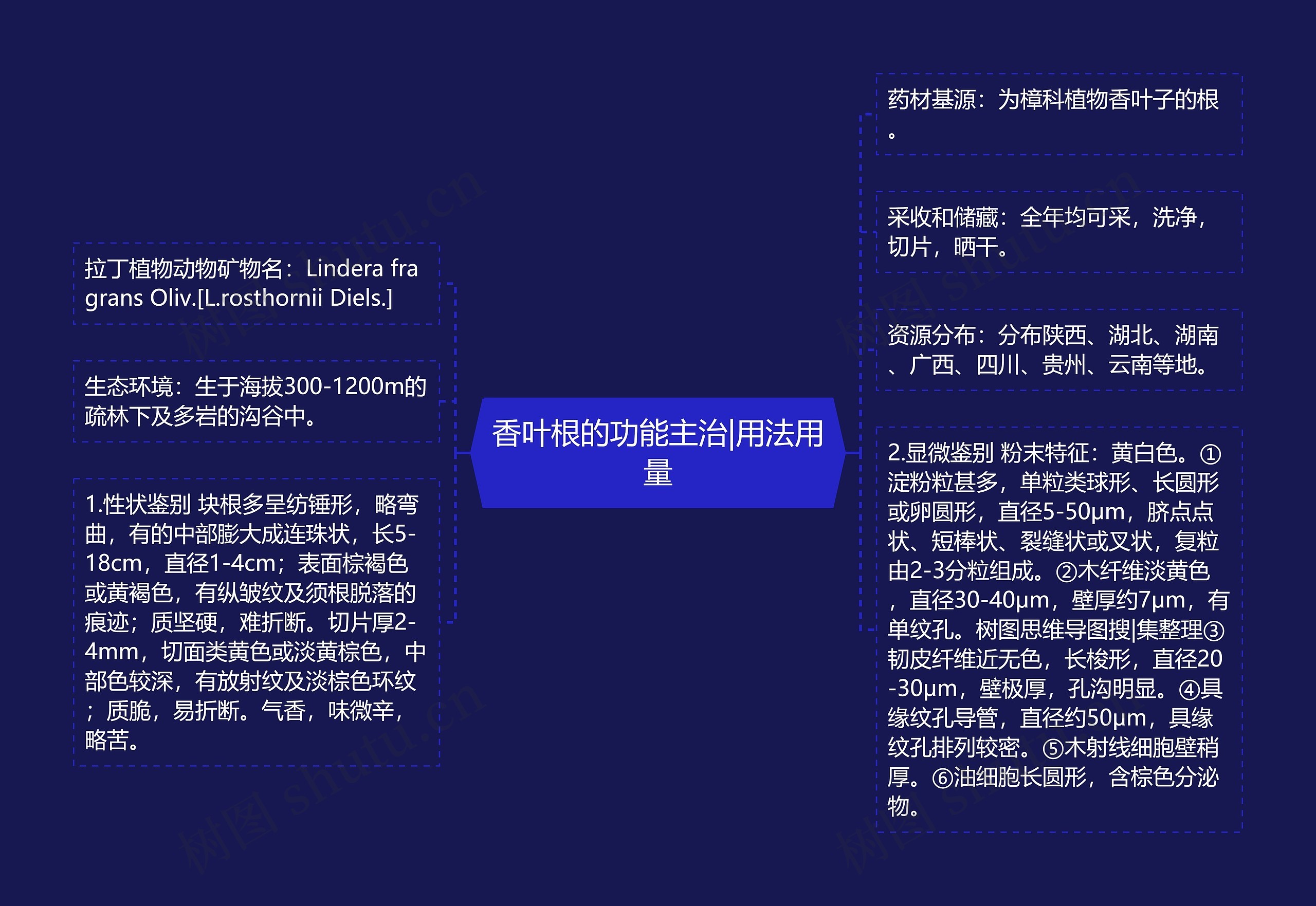 香叶根的功能主治|用法用量 香叶根的功能主治|用法用量