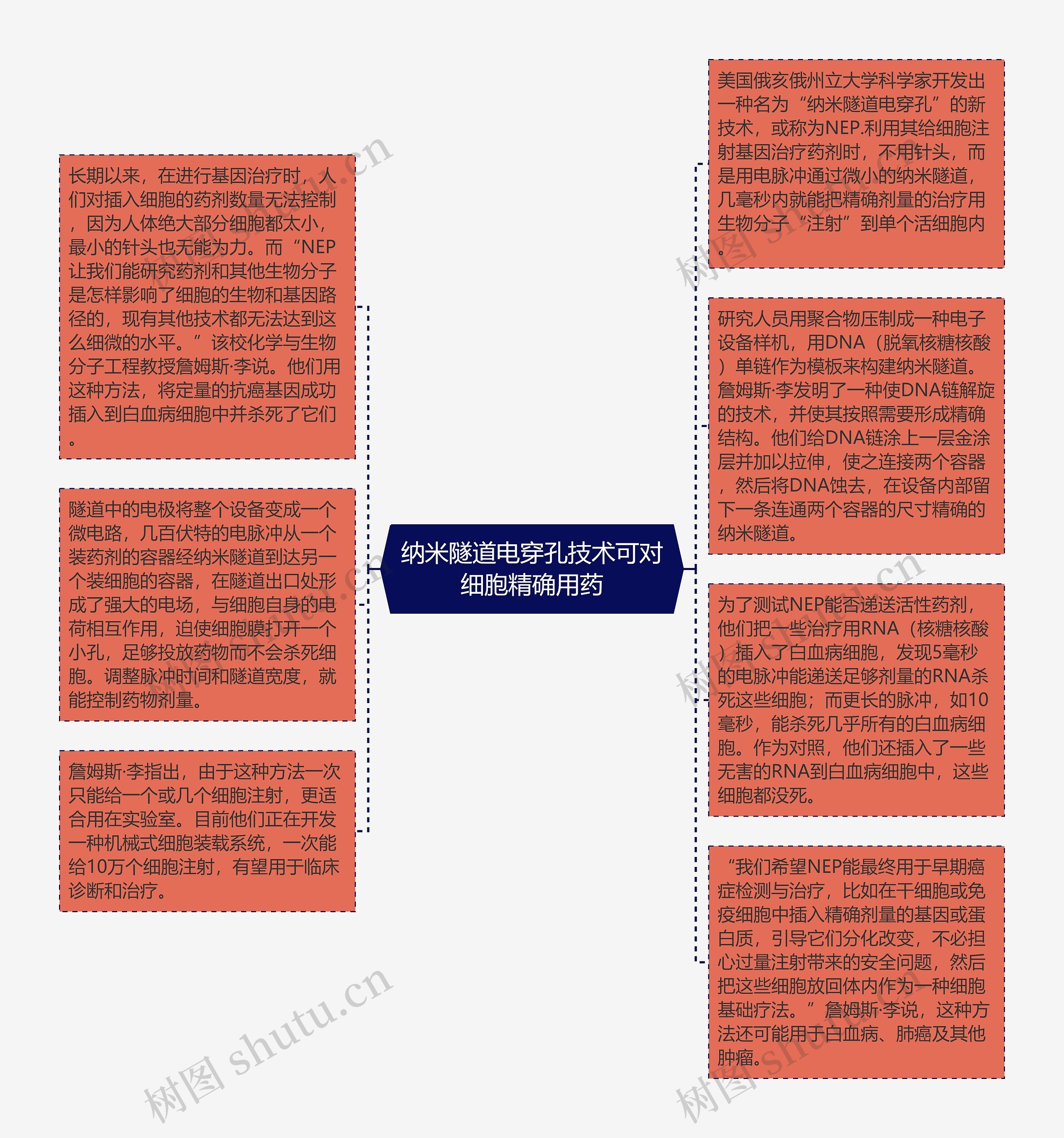 纳米隧道电穿孔技术可对细胞精确用药