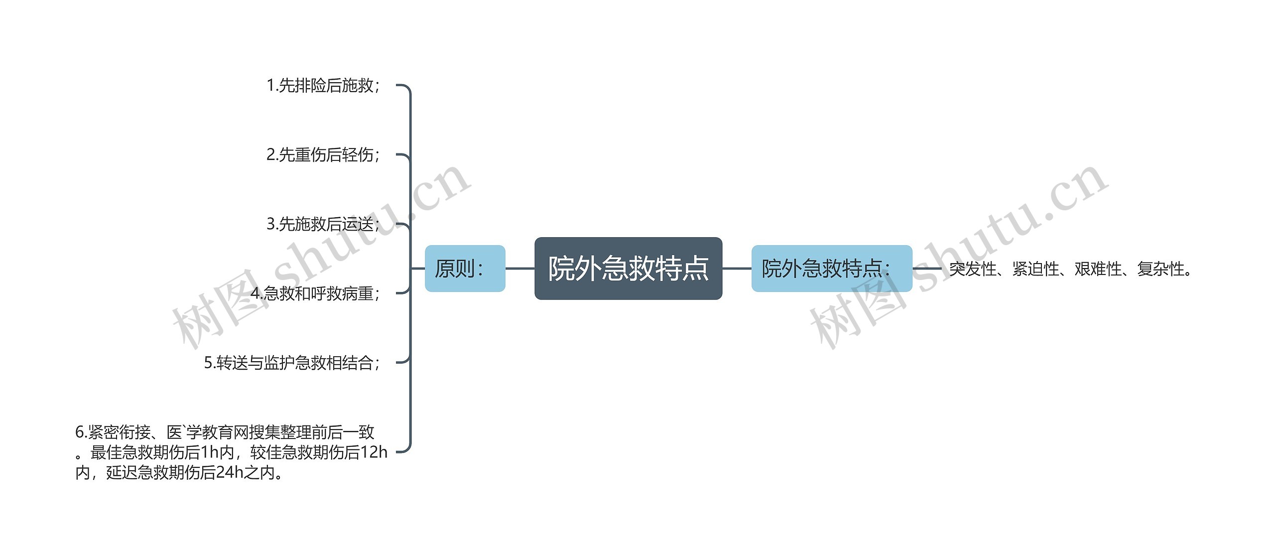院外急救特点