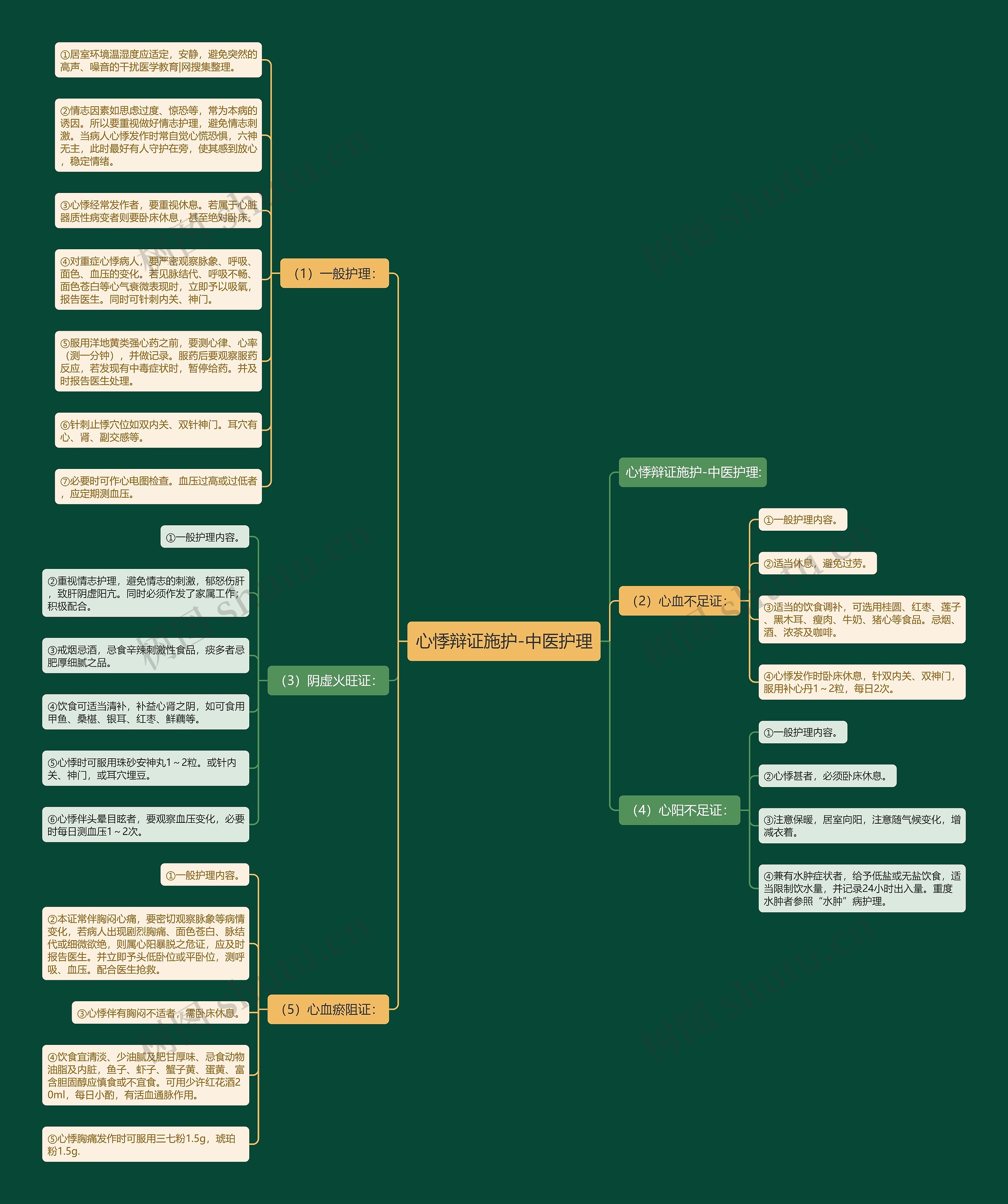 心悸辩证施护-中医护理 心悸辩证施护-中医护理