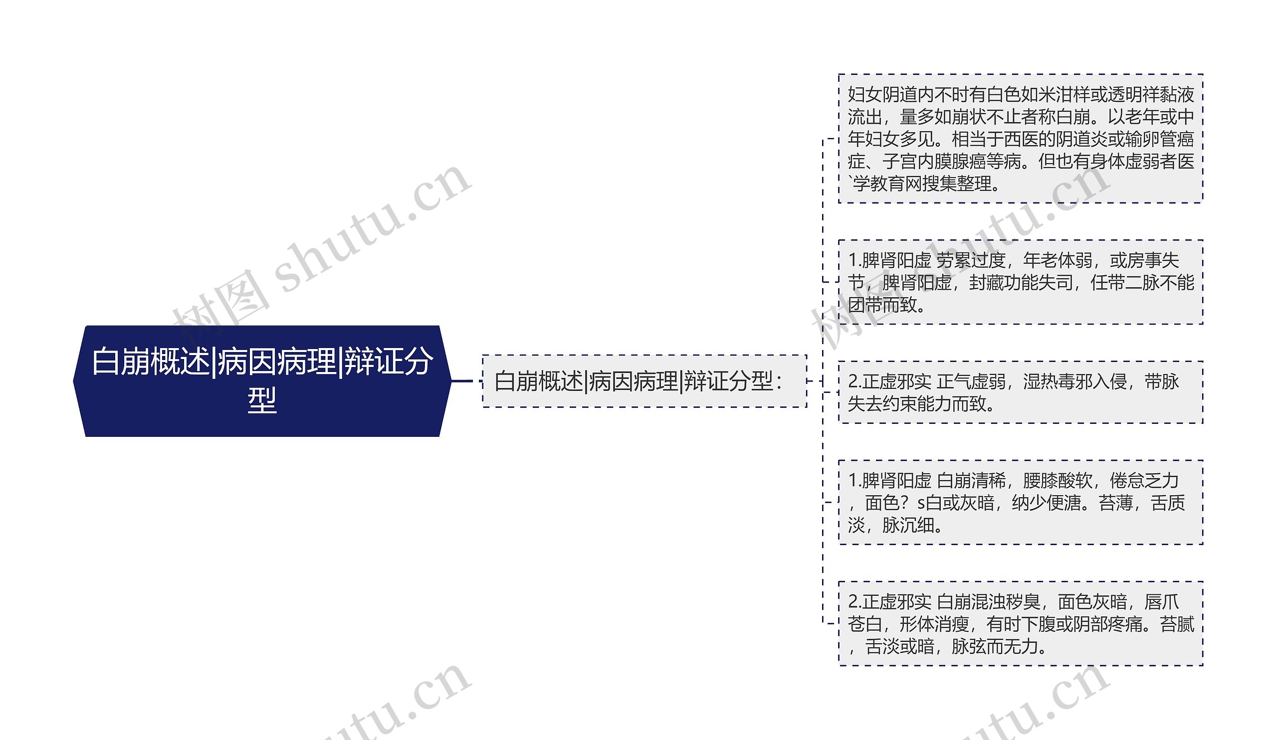 白崩概述|病因病理|辩证分型