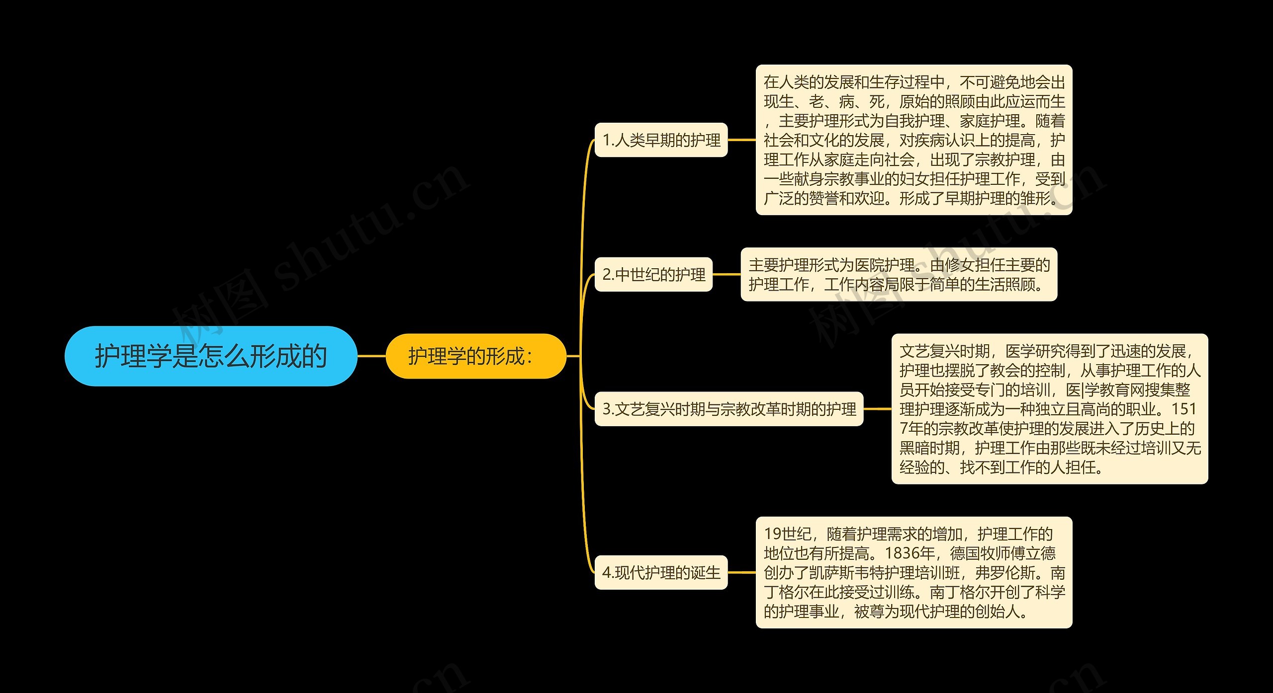 护理学是怎么形成的