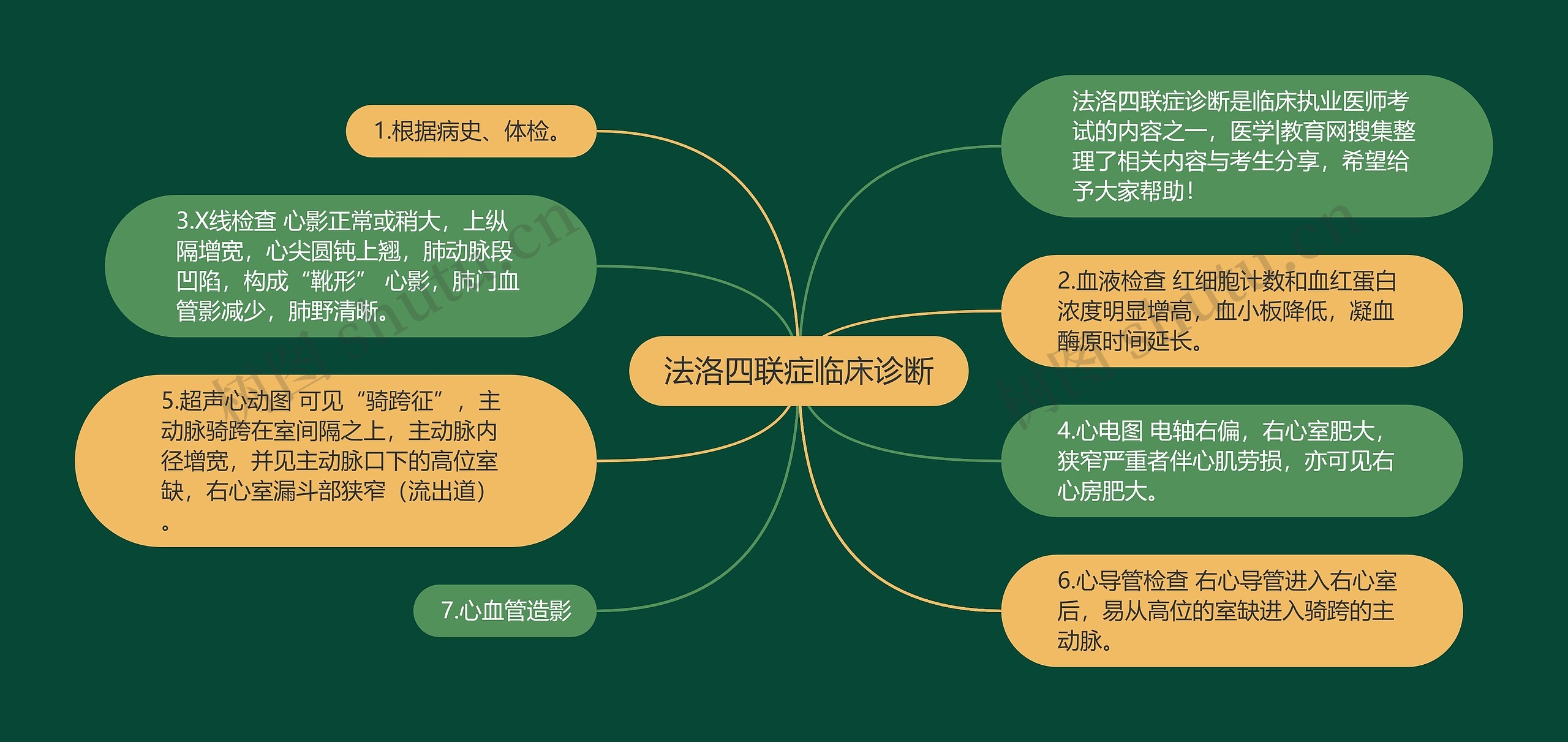 法洛四联症临床诊断