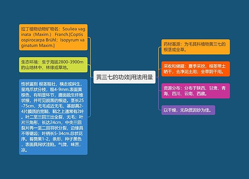 黄三七的功效|用法用量