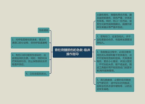 脊柱脊髓损伤的急救-临床操作指导