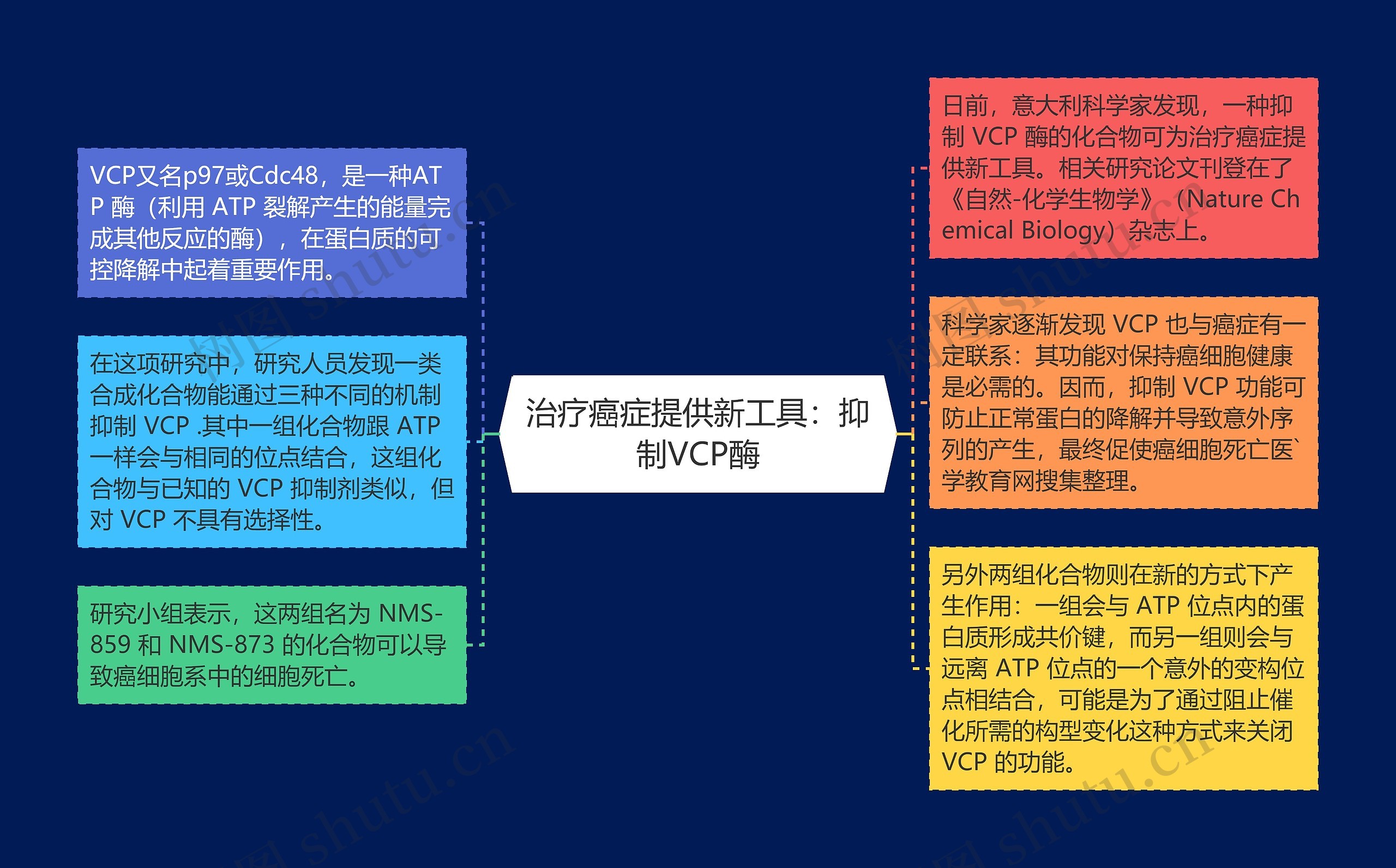 治疗癌症提供新工具：抑制VCP酶