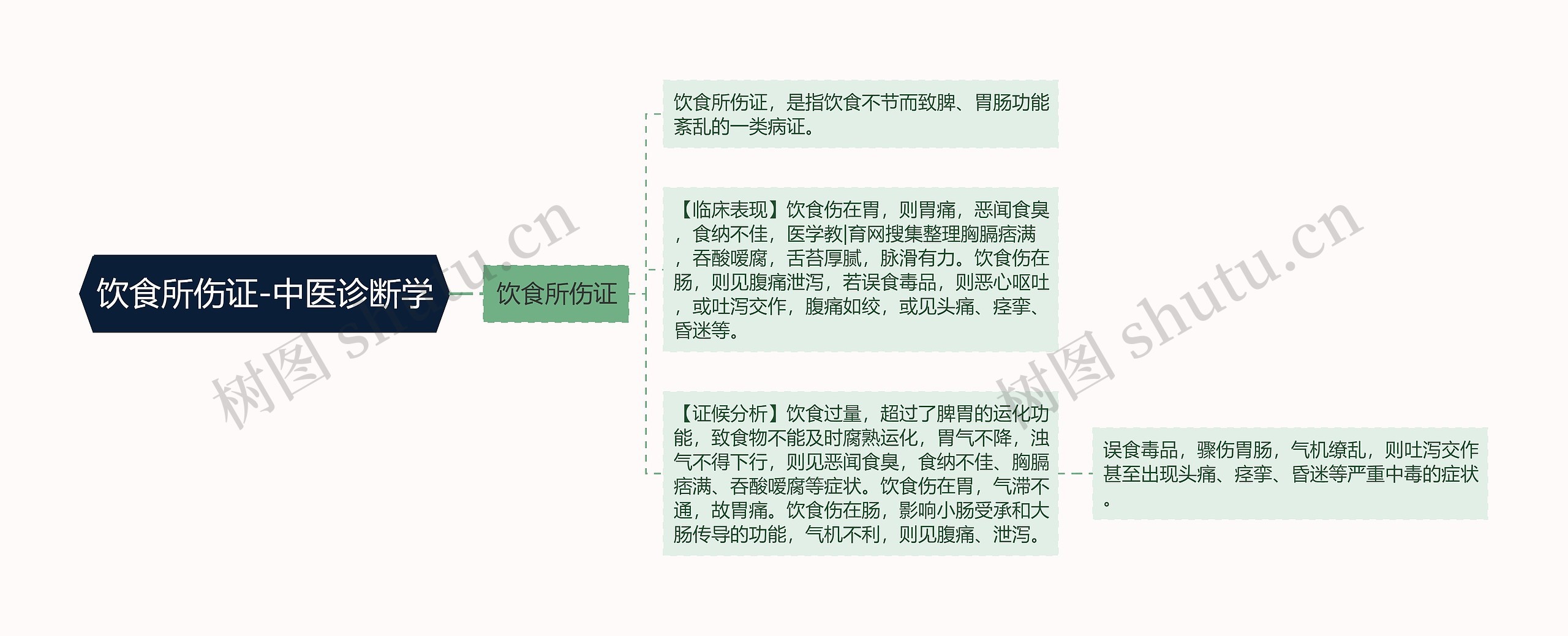 饮食所伤证-中医诊断学 饮食所伤证-中医诊断学