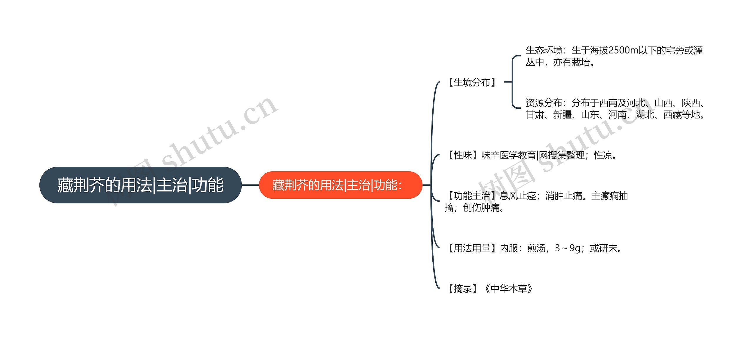 藏荆芥的用法|主治|功能