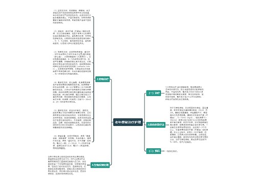 老年便秘治疗护理