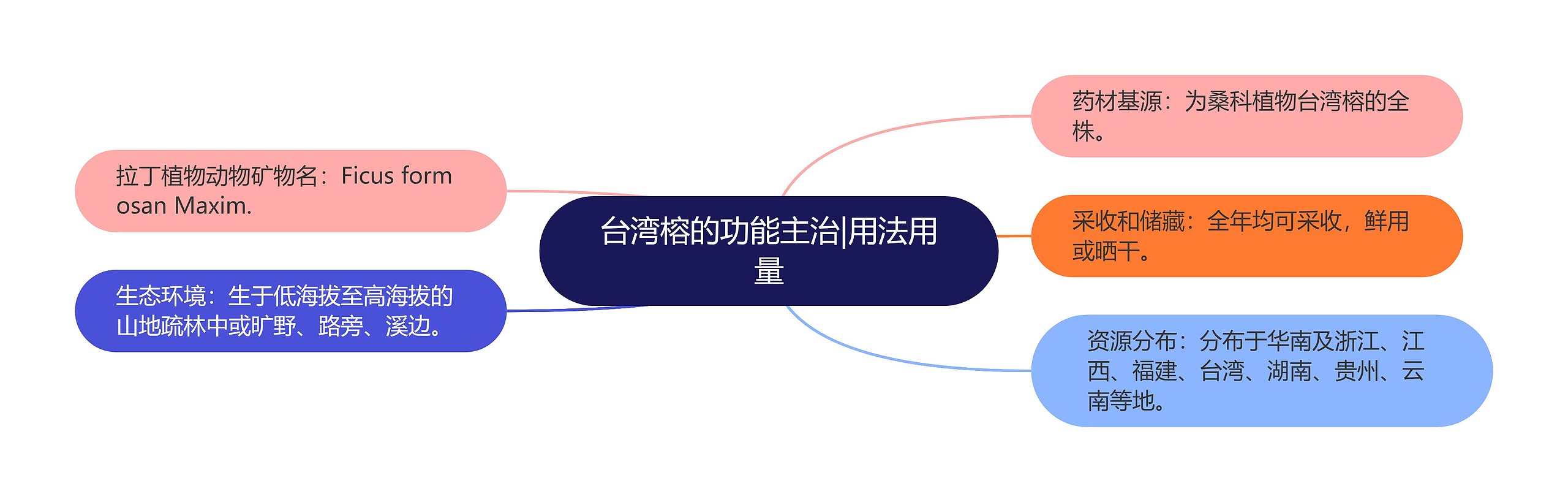 台湾榕的功能主治|用法用量 台湾榕的功能主治|用法用量