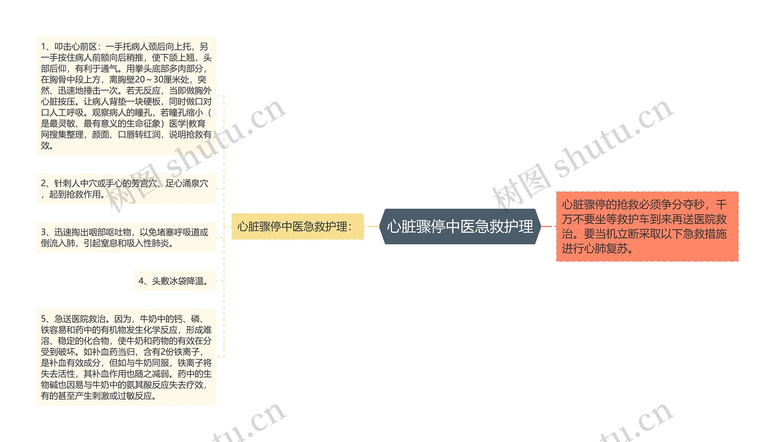 心脏骤停中医急救护理