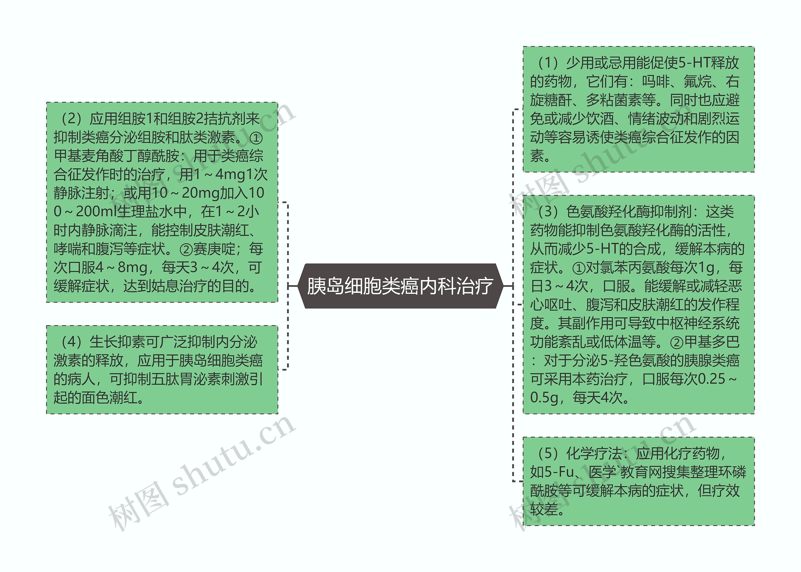 胰岛细胞类癌内科治疗